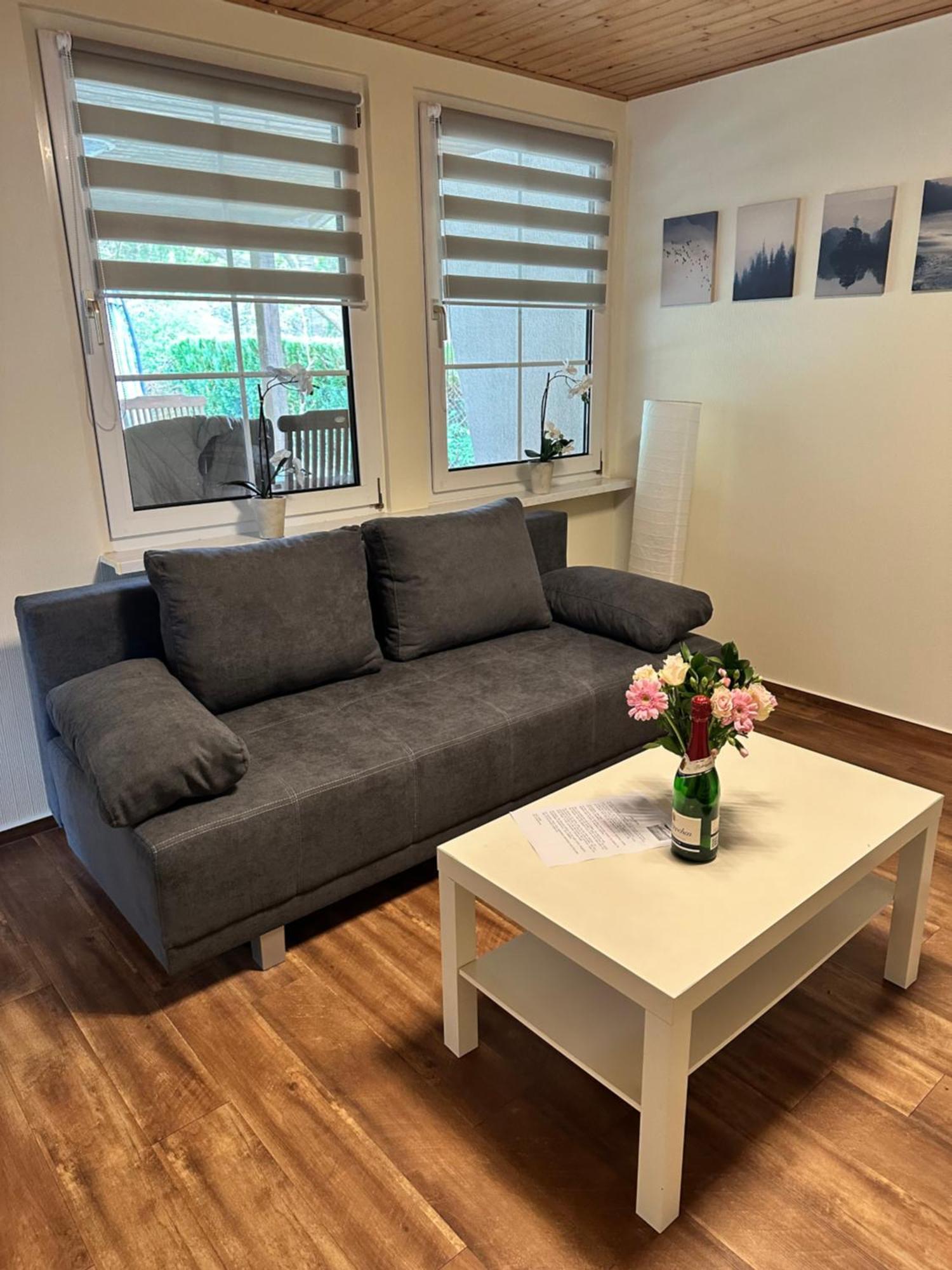 Bungalow Am Dobbertiner See Екстериор снимка