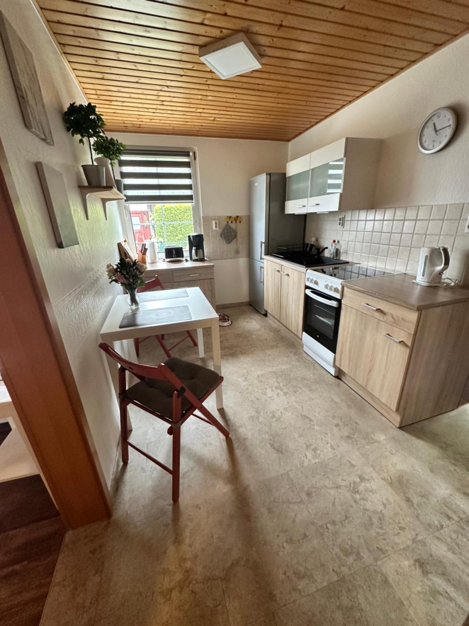 Bungalow Am Dobbertiner See Екстериор снимка